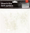Tafeldecoratie Spinnen Glow In The Dark 50 Stuks
