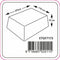 Tafelhoes Cantonic 250x110x75 cm grijs