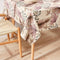 Tafelkleed Belum 0120-314 Beige 100 x 80 cm Blommor
