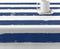 Tafelkleed Belum T012 Blauw 300 x 155 cm Strepen