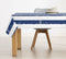 Tafelkleed Belum T012 Blauw 300 x 155 cm Strepen