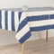 Tafelkleed Belum T012 Marineblauw 200 x 155 cm Gestreept