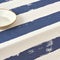 Tafelkleed Belum T012 Marineblauw 200 x 155 cm Gestreept