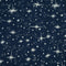 Tafelkleed - Donkerblauw - Tafelblad - 140x360cm - Silver Galaxy - Tafelkleding - Tafellaken