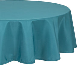 Tafelkleed Eenden blauw anti vlek - Rond - Dia 180 cm - Anti vlekken