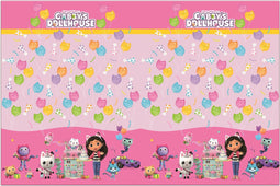 Tafelkleed Gabby's Poppenhuis, 120x80cm.