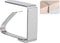 Tafelkleed klemmen - 4x stuks - RVS metaal - 5 x 4 cm - zilver