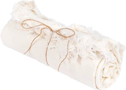 Tafelkleed Linnen - Wit - 150x150