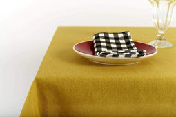 Tafelkleed Mosterd Geel (English Mustard) Large - 140x220 - Katoen - Mood Company