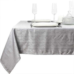 Tafelkleed Oda 150x250cm grijs