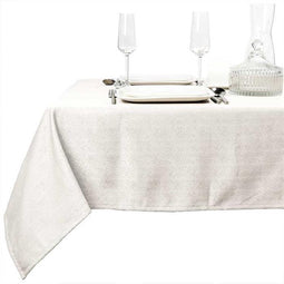 Tafelkleed Oda 150x250cm ivoor