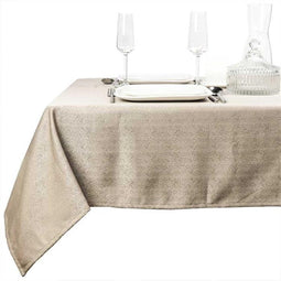 Tafelkleed Oda 150x250cm taupe