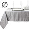 Tafelkleed Oda 160cm Rond grijs