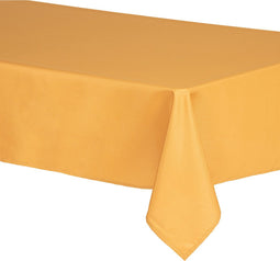 Tafelkleed Oker anti vlek - 140 x 240 cm - Anti vlekken