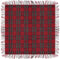 Tafelkleed Tafelkleed Xmas tartan 90x90 cm red