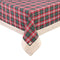 Tafelkleed tartan en beige - 140 x 240 cm - Queen - Nuvole di Stoffa