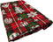 Tafelkleed Tartan Kerst Rood Large - 140x220 - Katoen - Mood Company