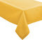 Tafelkleed van katoen rechthoekig 240 x 140 cm - geel - Eettafel tafellakens