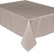 Tafelkleed van polyester met formaat 240 x 140 cm - beige - Eettafel tafellakens