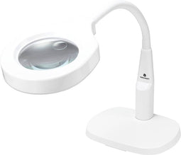 Tafelklem voor loeplamp TOOLCRAFT TO-7447449 N/A Vermogen: 6 W Koudwit N/A