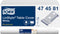 Tafellaken Tork LinStyle® 1 laags duurzaam 20mtr x 120cm wit 474581