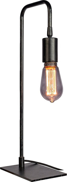 Tafellamp, 1-lichts, T340 gunmetal