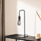 Tafellamp, 1-lichts, T340 gunmetal