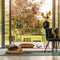 Tafellamp 15x15x68-82 cm PRESTON antiek brons