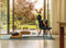 Tafellamp 15x15x68-82 cm PRESTON antiek brons