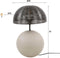 Tafellamp 1L sphere natural L - Natural grey