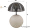 Tafellamp 1L sphere natural - Natural grey