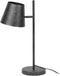 Tafellamp 1L verstelbare metalen kap - Charcoal