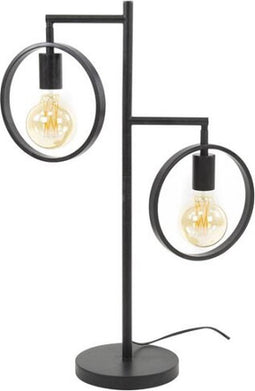 Tafellamp 2L ring - Charcoal