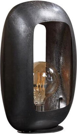 Tafellamp Arch XL - Zwart nikkel