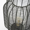 Tafellamp Carbo – Stijlvolle Zwart Metalen Tafellamp - Sfeervolle Verlichting - 24 x 24 x 38 cm