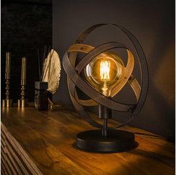 Tafellamp cosmos mesh - Artic zwart