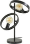 Tafellamp Hover 2 lampen - Charcoal