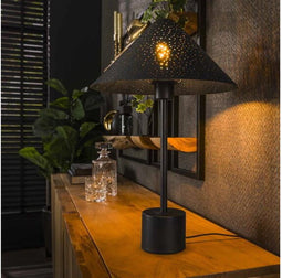 Tafellamp kosmos - Charcoal