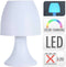 Tafellamp LED 6 verschillende kleuren