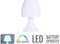 Tafellamp LED 6 verschillende kleuren