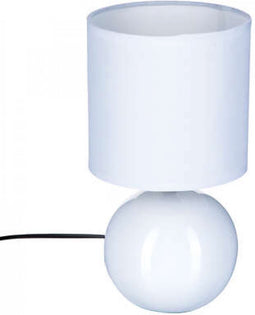 Tafellamp - Nachtlampje - Nachtkast - Wit - Modern - Verlichting