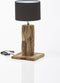 Tafellamp Nature (zonder kap) - rond - teak
