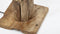 Tafellamp Nature (zonder kap) - rond - teak