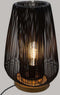 Tafellamp Noda - Zwart Metaaldraad - 40.5 cm