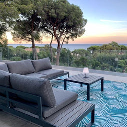 Tafellamp op zonne-energie H25cm STANDY TINY SOLAR