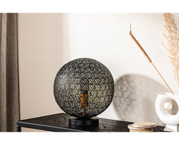 Tafellamp Planet 30 cm - Zwart | BY-OLAF