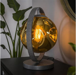 Tafellamp Stellar - Oud zilver