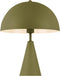 Tafellamp - Sublime - Klein - Metaal - Mosgroen