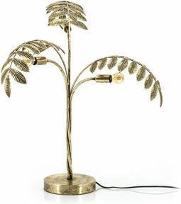 Tafellamp Unbeleafable goud metaal