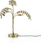 Tafellamp Unbeleafable goud metaal